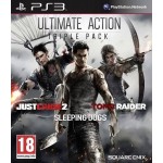Ultimate Action Triple Pack (Just Cause 2, Sleeping Dogs, Tomb Raider) [PS3]